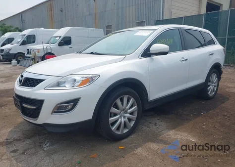 2010 Mazda Cx-9 Grand Touring из США, поврежденный, VIN JM3TB3MA8A0228140